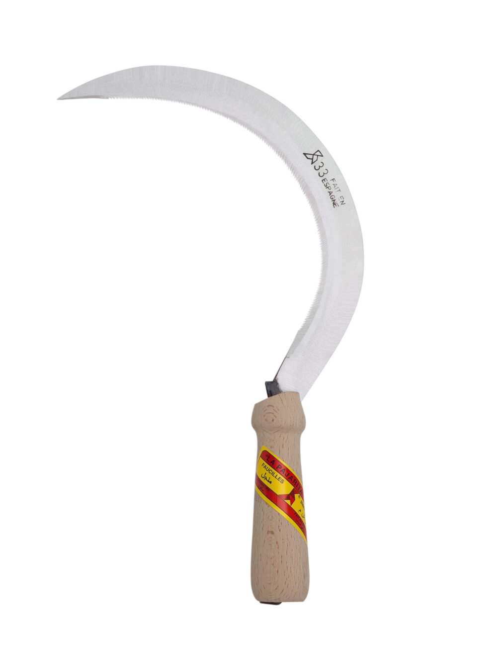 Hoz de Diente Modelo Argelia - Senegal - Somalia