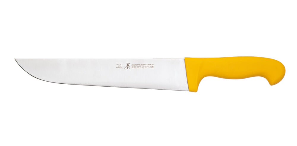 Cuchillo Profesional Acero Inox. Molibdeno Vanadio - Mango Inyectado