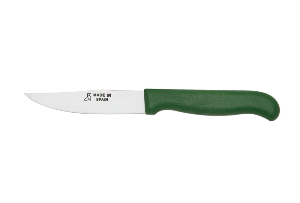 Cuchillo Multiuso Mango Inyectado en Polipropileno Verde