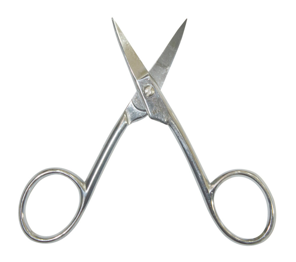 Ciseaux de broderie courbes