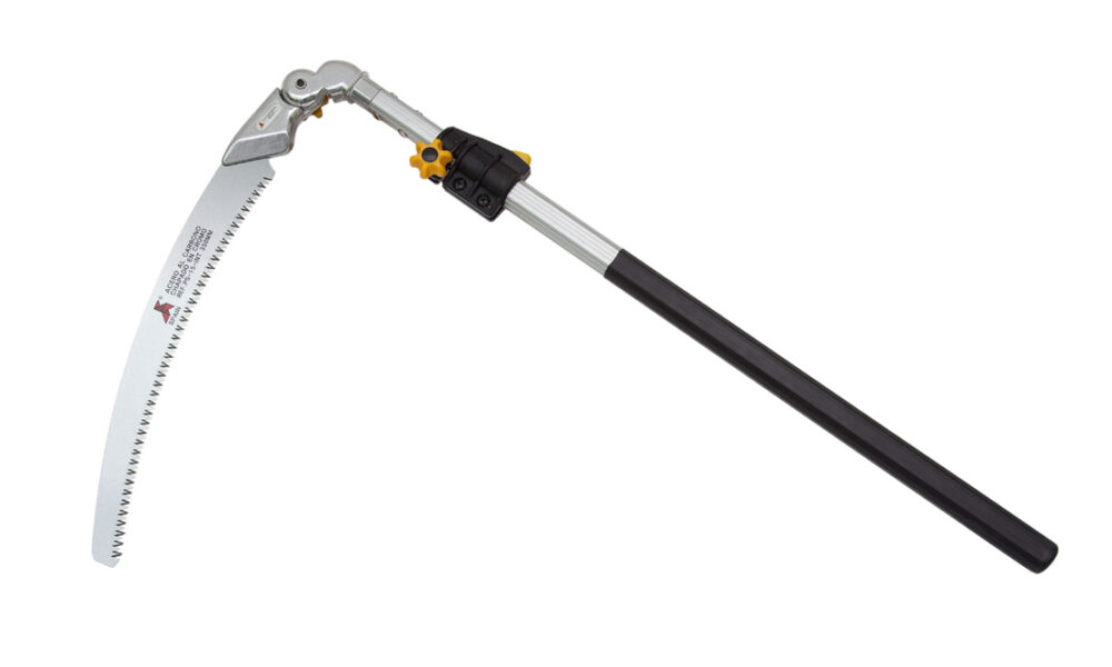 Scie télescopique professionnelle avec lame à 2 niveaux - 1 mètre